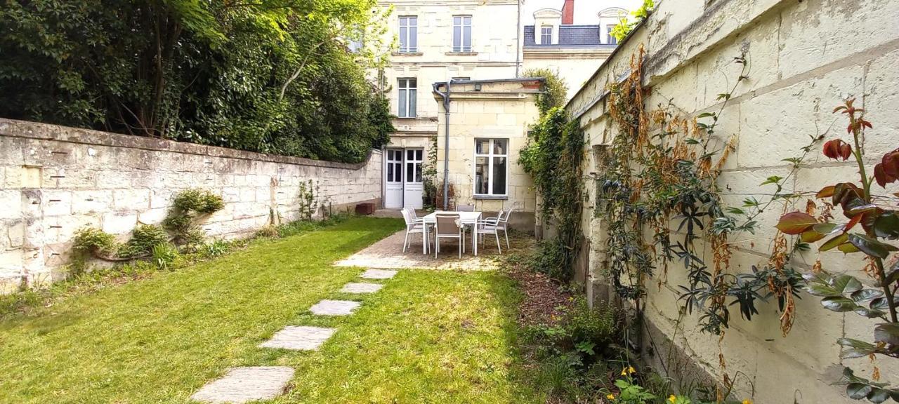 Histoire De Loire - Du Bellay Hotel Saumur Ngoại thất bức ảnh