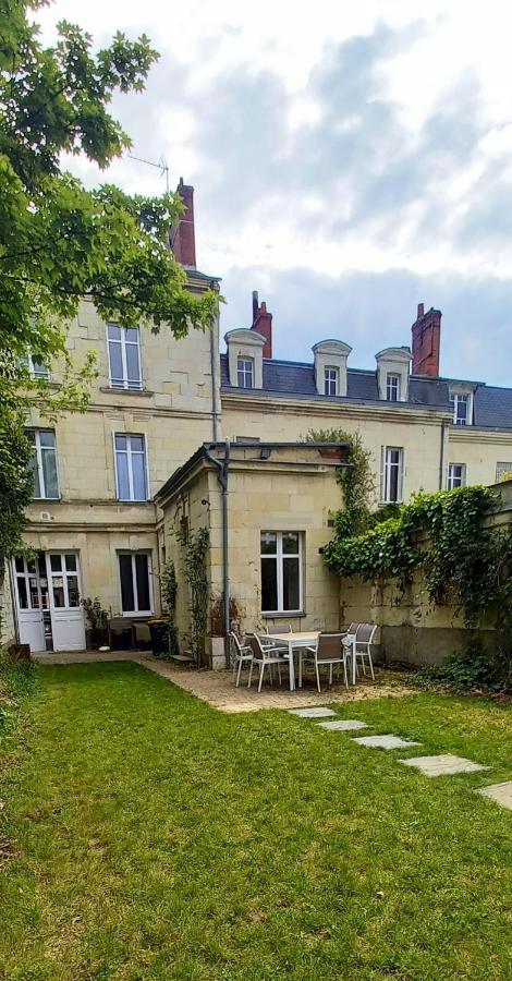 Histoire De Loire - Du Bellay Hotel Saumur Ngoại thất bức ảnh
