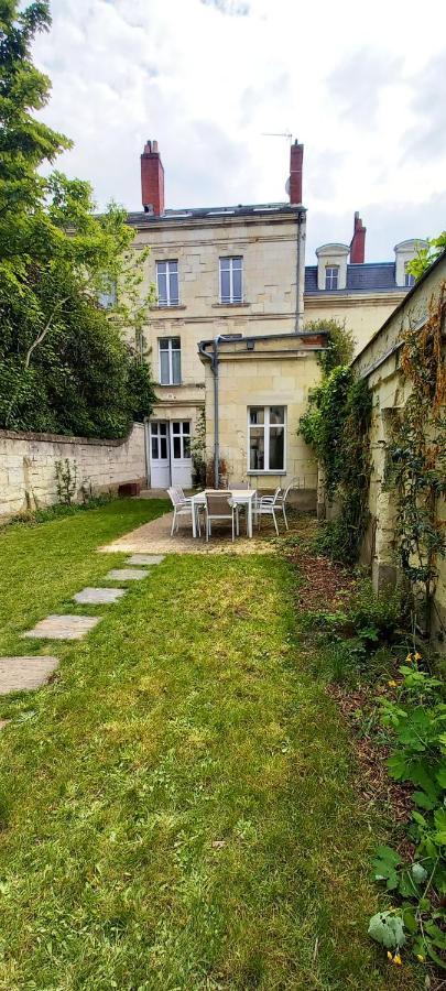 Histoire De Loire - Du Bellay Hotel Saumur Ngoại thất bức ảnh